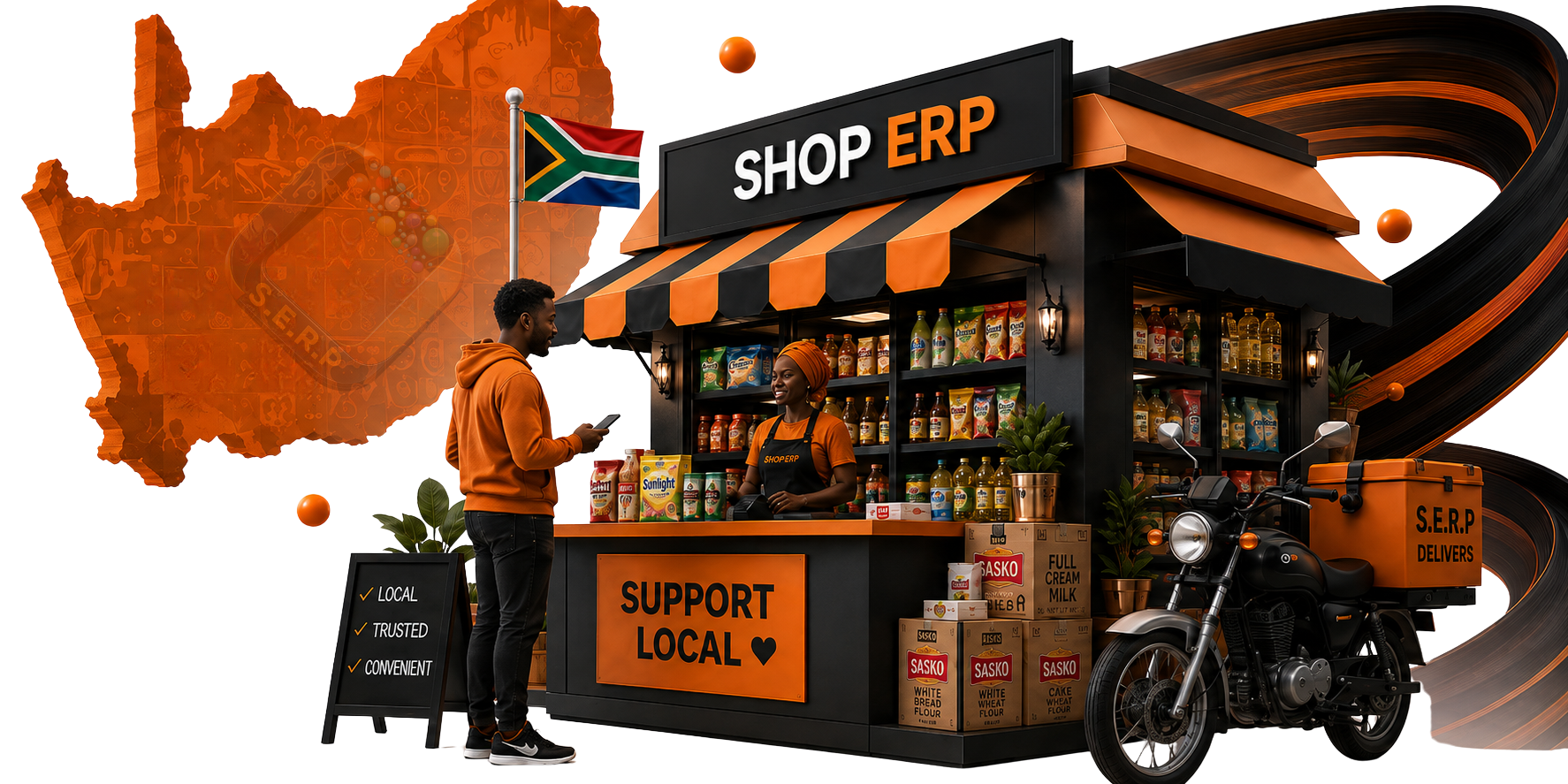 South African Shop ERP marketplace